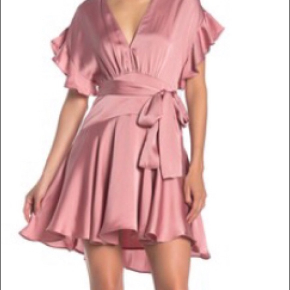 Cute Silky Dress